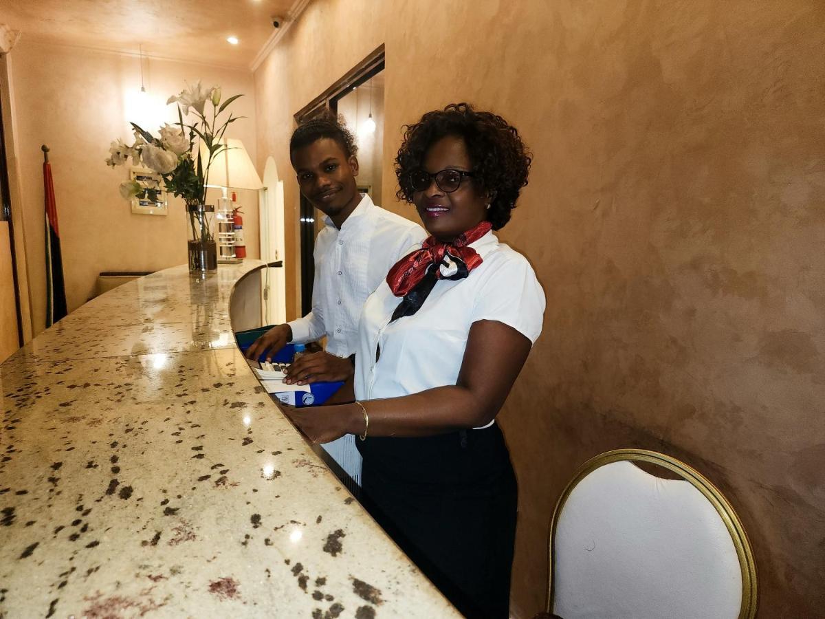 Villa Das Arabias Boutique Hotel Мапуто Екстериор снимка